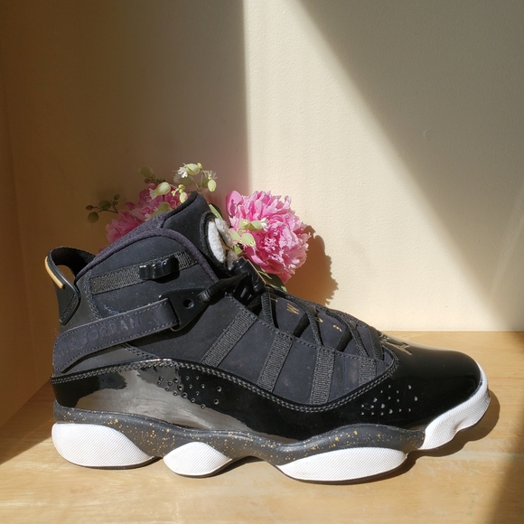 Air Jordan 6 Rings 'Black Metallic Gold' - Picture 7 of 16